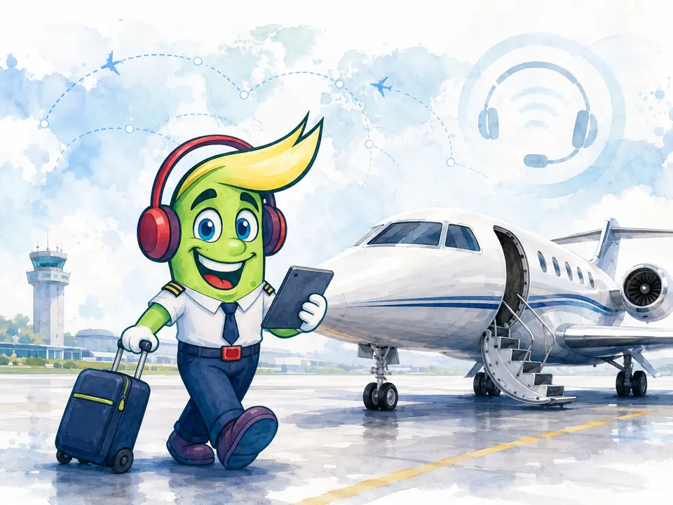 Business Aviation Course: B1-C1